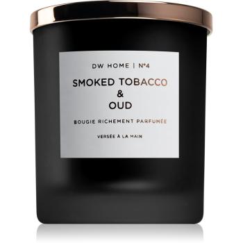 DW Home Smoked Tobbaco & Oud illatos gyertya 371,7 g