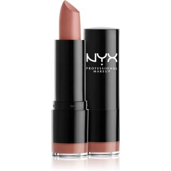 NYX Professional Makeup Extra Creamy Round Lipstick krémes rúzs árnyalat Thalia 4 g
