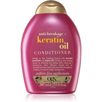 OGX Keratin Oil erősítő kondicionáló keratinnal és argán olajjal 385 ml