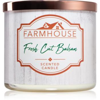 Kringle Candle Farmhouse Fresh Cut Balsam illatos gyertya 411 g