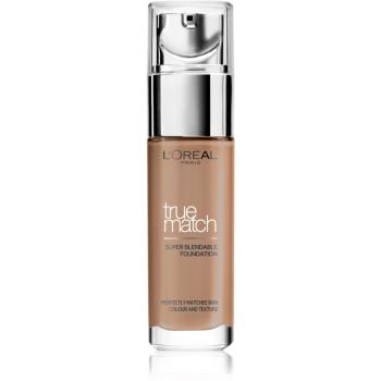 L’Oréal Paris True Match folyékony make-up árnyalat 7D/7W Golden Amber 30 ml