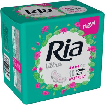 Ria Ultra Normal Plus Waterlily egészségügyi betétek 10 db