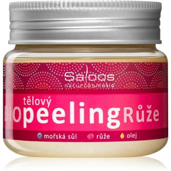 Saloos Bio Peeling rózsa test peeling 140 ml