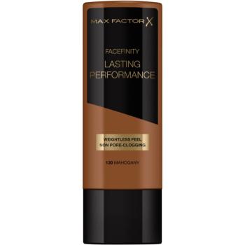 Max Factor Facefinity Lasting Performance folyékony make-up a hosszan tartó hatásért árnyalat 130 Mahogany 35 ml