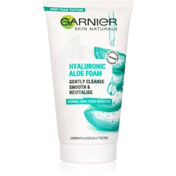 Garnier Skin Naturals Hyaluronic Aloe Foam tisztító hab 150 ml