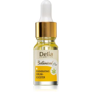 Delia Cosmetics Botanical Flow Hemp Oil regeneráló szérum száraz és érzékeny bőrre 10 ml