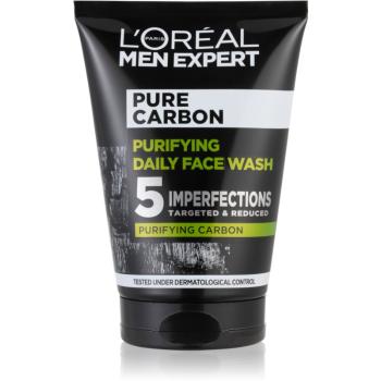 L’Oréal Paris Men Expert Pure Carbon tisztító gél faszénnel 50 g
