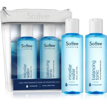 Saffee Cleansing Travel Essentials set kozmetika szett kombinált bőrre IX.