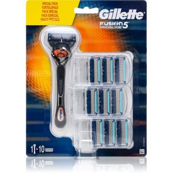 Gillette Fusion5 Proglide borotva + tartalék pengék 10 db