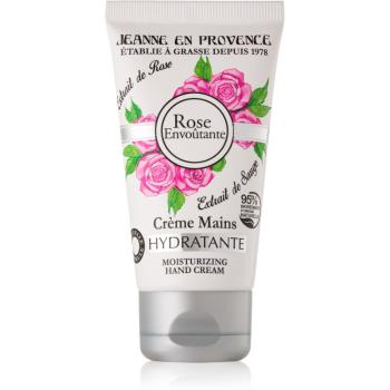 Jeanne en Provence Rose Envoûtante hidratáló kézkrém 75 ml