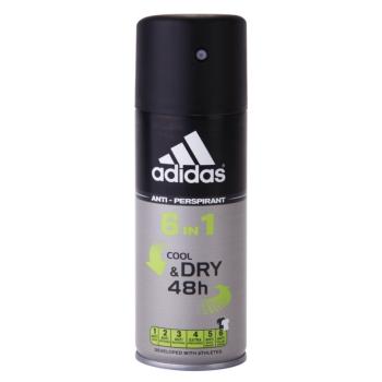 Adidas 6 in 1 Cool & Dry dezodor uraknak 150 ml