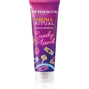 Dermacol Aroma Ritual Candy Planet tusfürdő gél 250 ml