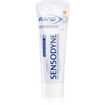 Sensodyne Rapid Whitening fehérítő fogkrém érzékeny fogakra 75 ml