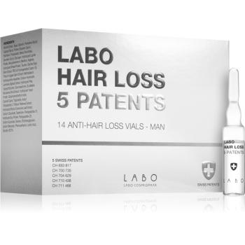 Labo Hair Loss 5 Patents intenzív kúra hajhullás ellen uraknak 14x3,5 ml