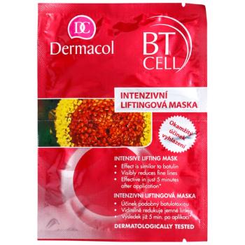 Dermacol BT Cell intenzív lifting maszk egyhasználatos 2x8 g