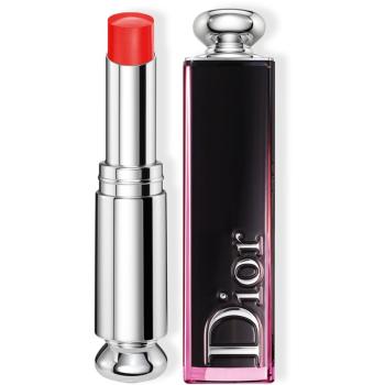 DIOR Dior Addict Lacquer Stick magas fényű rúzs árnyalat 744 Party Red 3.2 g