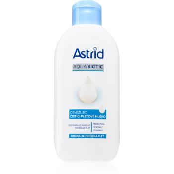 Astrid Fresh Skin frissítő, tisztító arcápoló tej normál és kombinált bőrre 200 ml