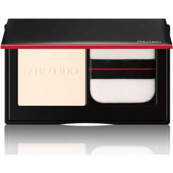 Shiseido Synchro Skin Invisible Silk Pressed Powder mattító púder árnyalat Translucent Matte/Naturel Mat 10 g