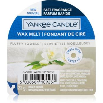 Yankee Candle Fluffy Towels illatos viasz aromalámpába I. 22 g