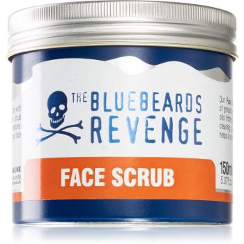 The Bluebeards Revenge Face Scrub arctisztító peeling uraknak 150 ml