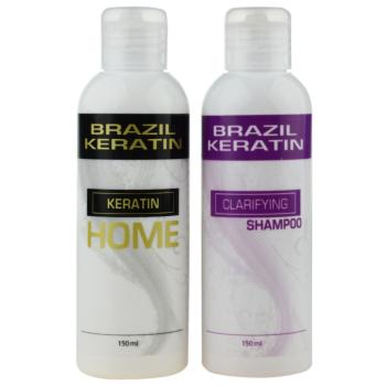 Brazil Keratin Home kozmetika szett I. (a rakoncátlan hajra) hölgyeknek