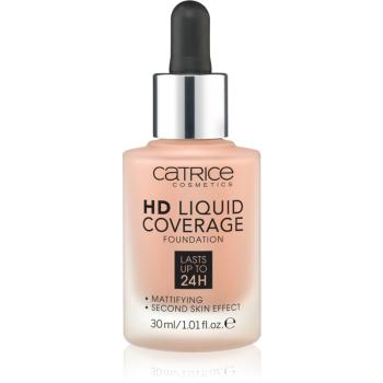 Catrice HD Liquid Coverage make-up árnyalat 040 Warm Beige