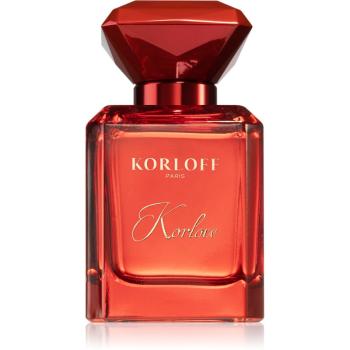 Korloff Korlove Eau de Parfum hölgyeknek 50 ml