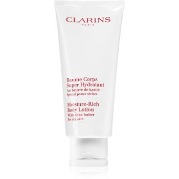 Clarins Moisture-Rich Body Lotion hidratáló testápoló tej száraz bőrre 200 ml