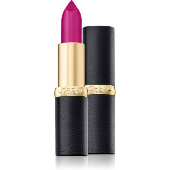 L’Oréal Paris Color Riche Matte hidratáló rúzs matt hatással árnyalat 472 Purple Studs 3.6 g