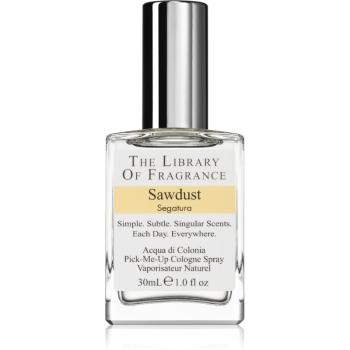 The Library of Fragrance Sawdust Eau de Cologne unisex 30 ml