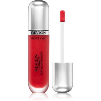 Revlon Cosmetics Ultra HD Matte Lipcolor™ folyékony, matt ajakrúzs árnyalat 635 Passion 5.9 ml