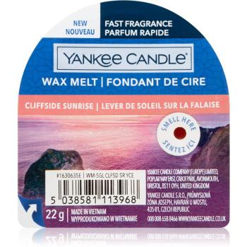 Yankee Candle Cliffside Sunrise illatos viasz aromalámpába 22 g