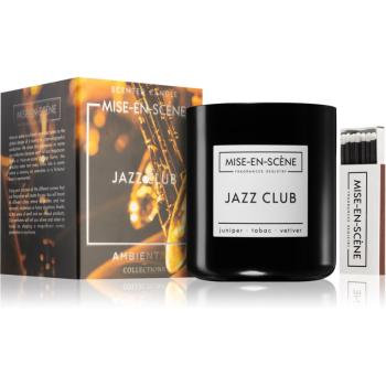 Ambientair Mise-en-Scéne Jazz Club illatos gyertya 300 g