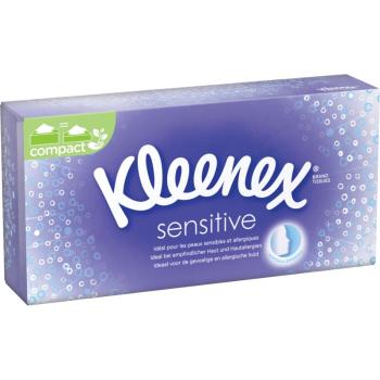 Kleenex Sensitive papírzsebkendő 72 db