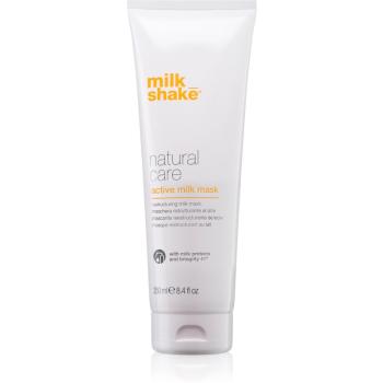 Milk Shake Natural Care Active Milk aktivizáló tejes maszk száraz és sérült hajra 250 ml