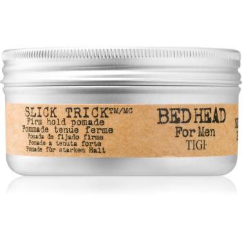 TIGI Bed Head B for Men Slick Trick kenőcs a hajra erős szilárdulással 75 g