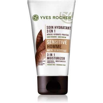 Yves Rocher Sensitive Homme hidratáló ápolás az érzékeny arcbőrre 50 ml