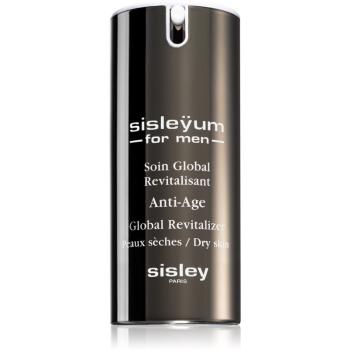 Sisley Sisleÿum for Men komplex revitalizáló ápolás az öregedés ellen száraz bőrre 50 ml