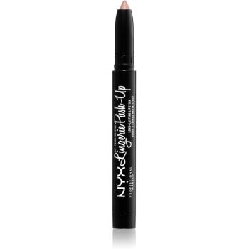 NYX Professional Makeup Lip Lingerie Push-Up Long-Lasting Lipstick mattító rúzs ceruzában árnyalat LACE DETAIL 1.5 g