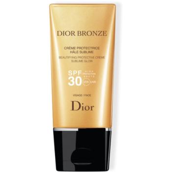 DIOR Dior Bronze Beautifying Protective Creme Sublime Glow védőkrém az egész arcra SPF 30 50 ml