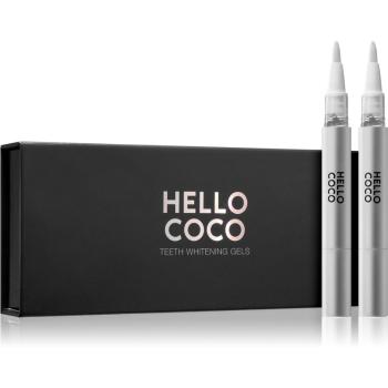 Hello Coco Teeth Whitening fogfehérítő toll utántöltő 2 x 2 ml