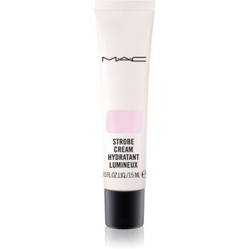 MAC Cosmetics Mini Strobe Cream hidratáló krém az élénk bőrért árnyalat Pinklete 15 ml