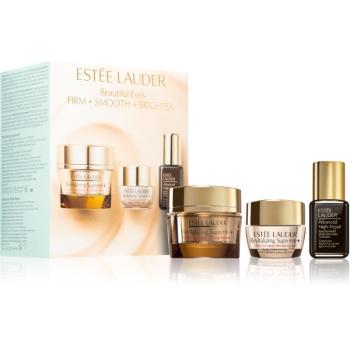 Estée Lauder Beautiful Eyes Firm + Smooth + Brighten kozmetika szett (hölgyeknek)