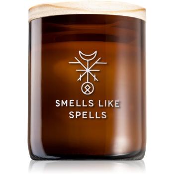 Smells Like Spells Norse Magic Dellingr illatos gyertya fa kanóccal (vivacity/recreation) 200 g