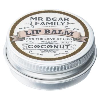 Mr Bear Family Coconut ajakbalzsam uraknak 15 ml