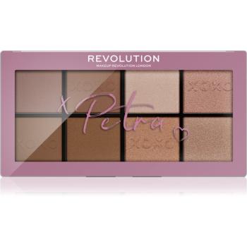 Makeup Revolution X Petra XOXO paletta arcra 16 g