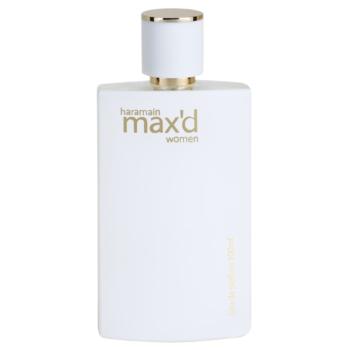 Al Haramain Max'd Eau de Parfum hölgyeknek 100 ml