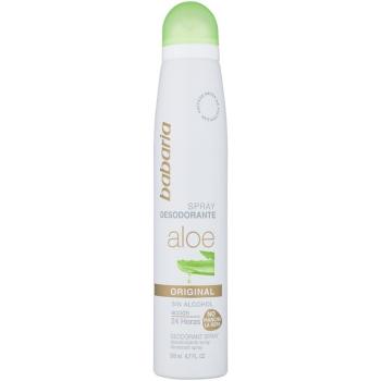 Babaria Aloe Vera spray dezodor Aloe Vera tartalommal 200 ml