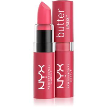 NYX Professional Makeup Butter Lipstick krémes rúzs árnyalat 02 Fruit Punch 4.5 g