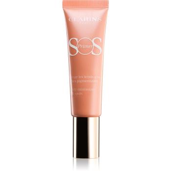 Clarins SOS Primer sminkalap a make-up alá árnyalat 03 Coral 30 ml